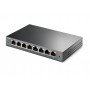 TP-Link Easy Smart гигабитный 8-портовый коммутатор с 4 портами PoE TP-Link Easy Smart гигабитный 8-портовый коммутатор с 4 портами PoE