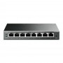 TP-Link Коммутатор Easy Smart с 8 гигабитными портами (4 порта PoE+) TP-Link Коммутатор Easy Smart с 8 гигабитными портами (4 порта PoE+)