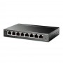 TP-Link Коммутатор Easy Smart с 8 гигабитными портами (4 порта PoE+) TP-Link Коммутатор Easy Smart с 8 гигабитными портами (4 порта PoE+)