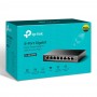 TP-Link Коммутатор Easy Smart с 8 гигабитными портами (4 порта PoE+) TP-Link Коммутатор Easy Smart с 8 гигабитными портами (4 порта PoE+)