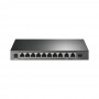 TP-Link Настольный коммутатор с 9 гигабитными портами RJ45 (8 портов PoE+) и комбинированным гигабитным портом RJ45/SFP TP-Link Настольный коммутатор с 9 гигабитными портами RJ45 (8 портов PoE+) и комбинированным гигабитным портом RJ45/SFP