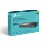 TP-Link Настольный коммутатор с 9 гигабитными портами RJ45 (8 портов PoE+) и комбинированным гигабитным портом RJ45/SFP TP-Link Настольный коммутатор с 9 гигабитными портами RJ45 (8 портов PoE+) и комбинированным гигабитным портом RJ45/SFP