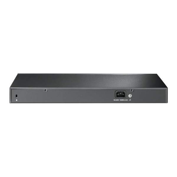 TP-Link Easy Smart 16-портовый гигабитный PoE+ коммутатор с 2 SFP‑слотами