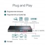 TP-Link Коммутатор Easy Smart с 18 гигабитными портами RJ45 (16 портов PoE+) и 2 комбинированными гигабитными портами RJ45/SFP TP-Link Коммутатор Easy Smart с 18 гигабитными портами RJ45 (16 портов PoE+) и 2 комбинированными гигабитными портами RJ45/SFP