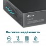 TP-Link Коммутатор с 16 портами PoE+ 10/100 Мбит/с, гигабитным портом RJ45 и комбинированным гигабитным портом RJ45/SFP TP-Link Коммутатор с 16 портами PoE+ 10/100 Мбит/с, гигабитным портом RJ45 и комбинированным гигабитным портом RJ45/SFP