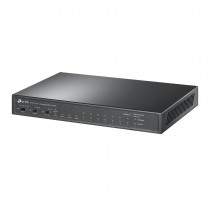 TP-Link Настольный коммутатор с 8 портами 10/100 Мбит/с, 2 гигабитными портами и гигабитным портом SFP