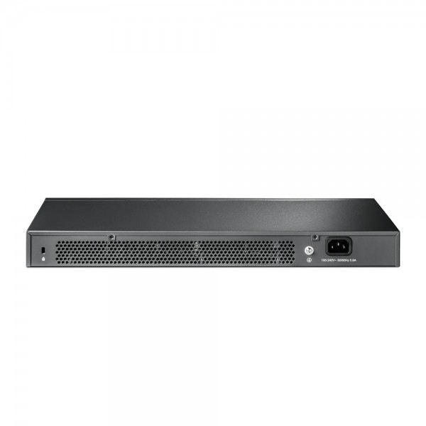 TP-Link Управляемый стекируемый коммутатор JetStream уровня 2+ с 24 гигабитными портами RJ45 и 4 портами SFP+ 10 Гбит/с