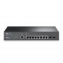 TP-Link Управляемый коммутатор JetStream уровня 2+ с 8 гигабитными портами RJ45 и 2 гигабитными портами SFP