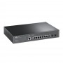 TP-Link Управляемый коммутатор JetStream уровня 2+ с 8 гигабитными портами RJ45 и 2 гигабитными портами SFP