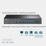 TP-Link Управляемый коммутатор JetStream уровня 2+ с 8 гигабитными портами RJ45 и 2 гигабитными портами SFP