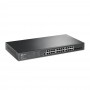 TP-Link JetStream 24‑портовый гигабитный управляемый коммутатор уровня 2+ с 4 SFP‑слотами TP-Link JetStream 24‑портовый гигабитный управляемый коммутатор уровня 2+ с 4 SFP‑слотами