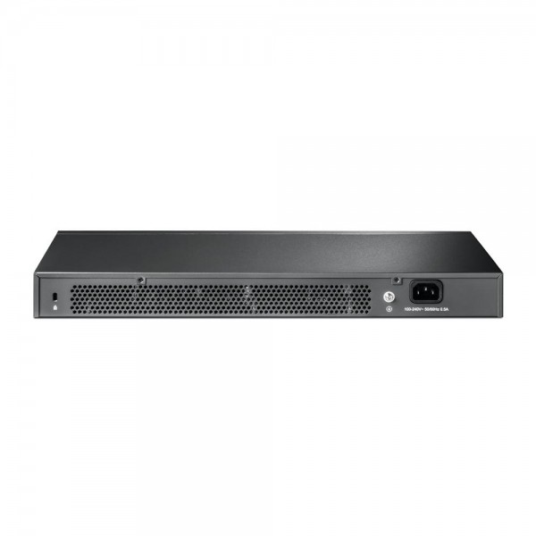 TP-Link JetStream 24‑портовый гигабитный управляемый коммутатор уровня 2+ с 4 SFP‑слотами TP-Link JetStream 24‑портовый гигабитный управляемый коммутатор уровня 2+ с 4 SFP‑слотами