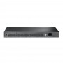 TP-Link JetStream 24‑портовый гигабитный управляемый коммутатор уровня 2+ с 4 SFP‑слотами TP-Link JetStream 24‑портовый гигабитный управляемый коммутатор уровня 2+ с 4 SFP‑слотами