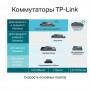 TP-Link JetStream 28‑портовый гигабитный управляемый коммутатор уровня 2+ с 24 портами PoE+