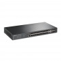 TP-Link Управляемый коммутатор JetStream уровня 2+ с 20 гигабитными портами SFP, 4 портами SFP+ 10 Гбит/с и 4 комбинированными портами RJ45/SFP TP-Link Управляемый коммутатор JetStream уровня 2+ с 20 гигабитными портами SFP, 4 портами SFP+ 10 Гбит/с и 4 комбинированными портами RJ45/SFP