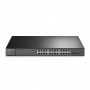 TP-Link Управляемый коммутатор JetStream уровня 2+ с 24 гигабитными портами RJ45 и 4 портами SFP+ 10 Гбит/с TP-Link Управляемый коммутатор JetStream уровня 2+ с 24 гигабитными портами RJ45 и 4 портами SFP+ 10 Гбит/с