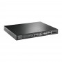 TP-Link Управляемый коммутатор JetStream уровня 2+ с 24 гигабитными портами RJ45 и 4 портами SFP+ 10 Гбит/с TP-Link Управляемый коммутатор JetStream уровня 2+ с 24 гигабитными портами RJ45 и 4 портами SFP+ 10 Гбит/с
