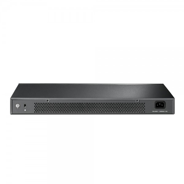 TP-Link Управляемый коммутатор JetStream 2‑го уровня с 48 гигабитными портами RJ45 и 4 гигабитными портами SFP TP-Link Управляемый коммутатор JetStream 2‑го уровня с 48 гигабитными портами RJ45 и 4 гигабитными портами SFP