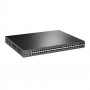 TP-Link Управляемый коммутатор JetStream уровня 2+ с 48 гигабитными портами PoE+ и 4 гигабитными портами SFP TP-Link Управляемый коммутатор JetStream уровня 2+ с 48 гигабитными портами PoE+ и 4 гигабитными портами SFP