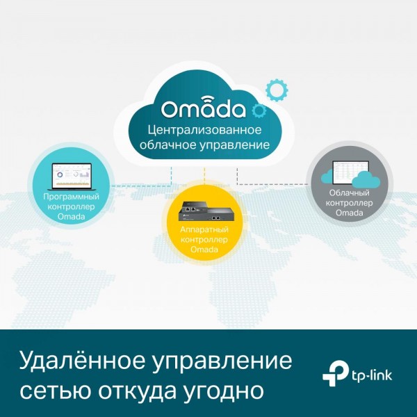 TP-Link Управляемый коммутатор JetStream уровня 2+ с 48 гигабитными портами PoE+ и 4 гигабитными портами SFP