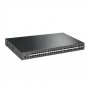 TP-Link Управляемый коммутатор JetStream уровня 2+ c 48 гигабитными портами PoE+ и 4 портами SFP+ 10 Гбит/с