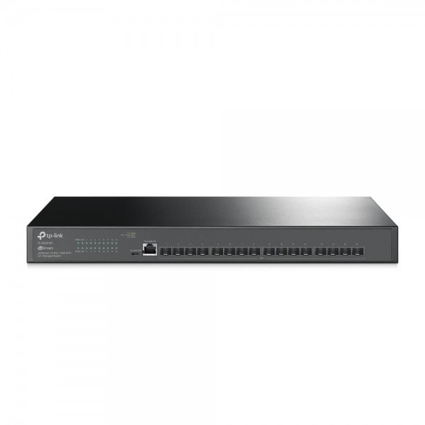 TP-Link Управляемый коммутатор JetStream уровня 2+ с 16 портами SFP+ 10 Гбит/с