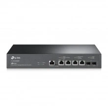 TP-Link Управляемый коммутатор JetStream уровня 2+ c 4 портами PoE++ 10 Гбит/с и 2 портами SFP+ 10 Гбит/с