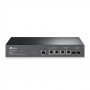 TP-Link Управляемый коммутатор JetStream уровня 2+ c 4 портами PoE++ 10 Гбит/с и 2 портами SFP+ 10 Гбит/с TP-Link Управляемый коммутатор JetStream уровня 2+ c 4 портами PoE++ 10 Гбит/с и 2 портами SFP+ 10 Гбит/с