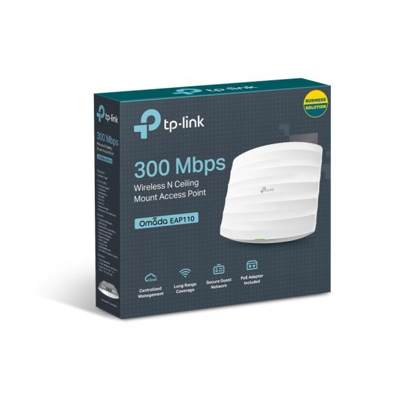 TP-Link Потолочная точка доступа Wi‑Fi N300