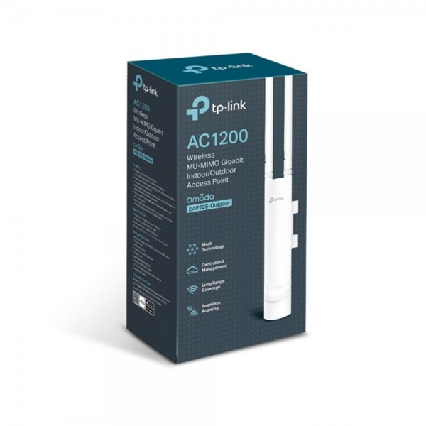 TP-Link Точка доступа Wi‑Fi AC1200 для улицы и помещений