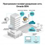 TP-Link AC1350 Wave 2 Гигабитная двухдиапазонная потолочная точка доступа Wi-Fi
