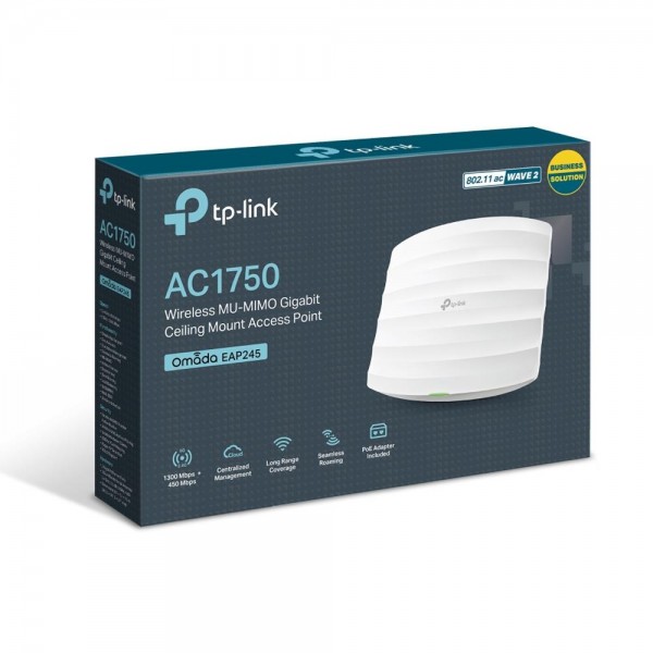 TP-Link Потолочная точка доступа Wi‑Fi AC1750