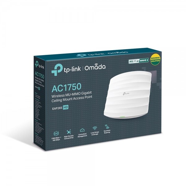 TP-Link Потолочная точка доступа Wi‑Fi AC1750