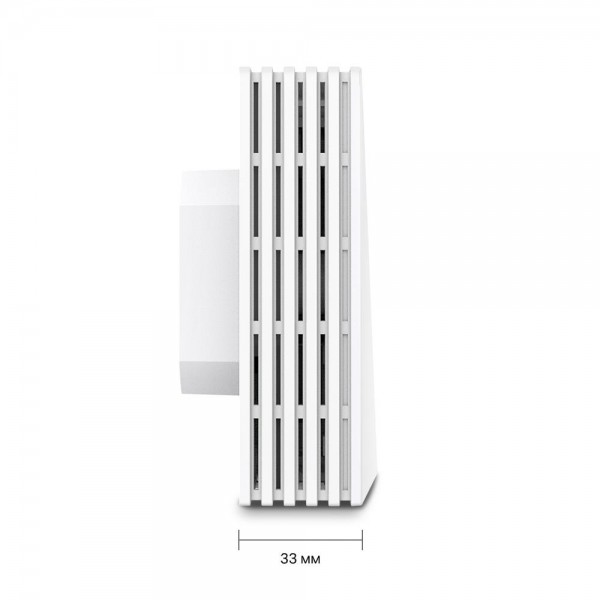 TP-Link Встраиваемая в стену точка доступа Wi‑Fi AX3000 TP-Link Встраиваемая в стену точка доступа Wi‑Fi AX3000