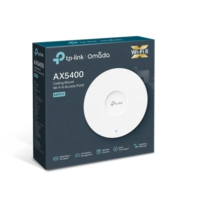 TP-Link Потолочная точка доступа Wi‑Fi AX5400 TP-Link Потолочная точка доступа Wi‑Fi AX5400