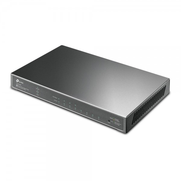 TP-Link JetStream 8-портовый гигабитный Smart коммутатор с 4 портами PoE+