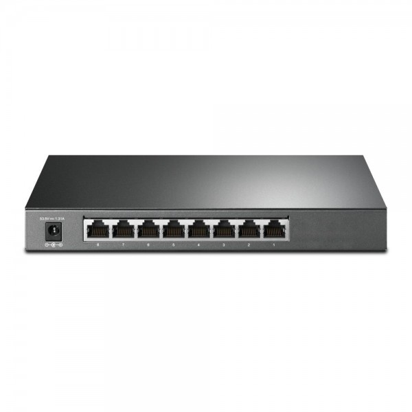 TP-Link JetStream 8-портовый гигабитный Smart коммутатор с 4 портами PoE+