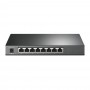 TP-Link Коммутатор JetStream Smart с 8 гигабитными портами (4 порта PoE+) TP-Link Коммутатор JetStream Smart с 8 гигабитными портами (4 порта PoE+)
