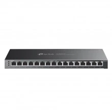 TP-Link Коммутатор JetStream Smart с 16 гигабитными портами (8 портов PoE+)