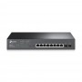 TP-Link Коммутатор JetStream Smart с 8 гигабитными портами PoE+ и 2 гигабитными портами SFP TP-Link Коммутатор JetStream Smart с 8 гигабитными портами PoE+ и 2 гигабитными портами SFP