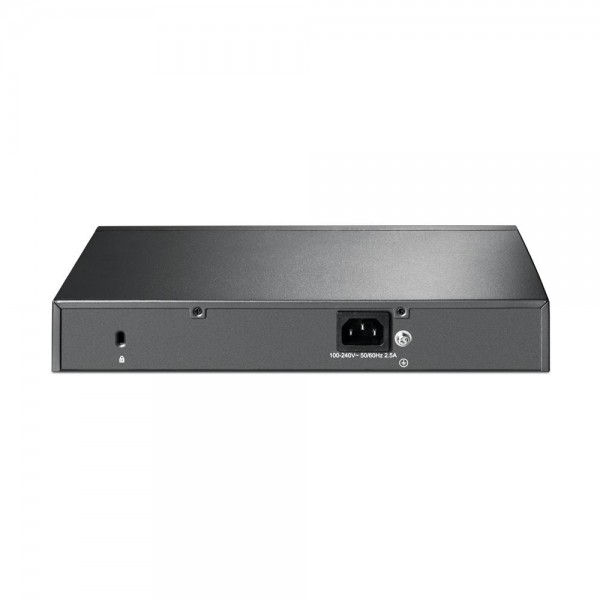 TP-Link Коммутатор JetStream Smart с 8 гигабитными портами PoE+ и 2 гигабитными портами SFP