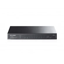 TP-Link JetStream гигабитный 8-портовый Smart коммутатор PoE с 2 SFP-слотами