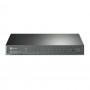 TP-Link JetStream 10-портовый гигабитный Smart коммутатор с 8 портами PoE+ TP-Link JetStream 10-портовый гигабитный Smart коммутатор с 8 портами PoE+