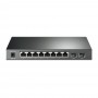 TP-Link JetStream 10-портовый гигабитный Smart коммутатор с 8 портами PoE+ TP-Link JetStream 10-портовый гигабитный Smart коммутатор с 8 портами PoE+