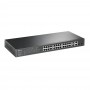 TP-Link JetStream Smart коммутатор с 24 портами 10/100 Мбит/с, 4 гигабитными портами и 24 портами PoE+ TP-Link JetStream Smart коммутатор с 24 портами 10/100 Мбит/с, 4 гигабитными портами и 24 портами PoE+