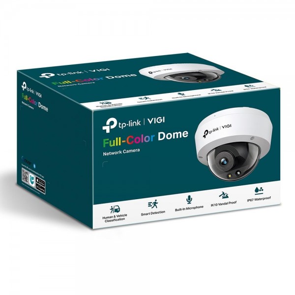 TP-Link Купольная камера 4 Мп с цветным ночным видением