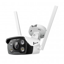 TP-Link Уличная цилиндрическая камера 4 Мп с Wi‑Fi и цветным ночным видением