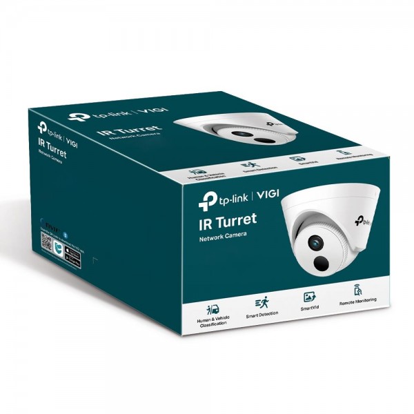 TP-Link Турельная камера 2 Мп с ИК‑подсветкой TP-Link Турельная камера 2 Мп с ИК‑подсветкой