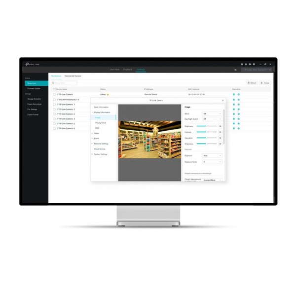 TP-Link Менеджер безопасности VIGI