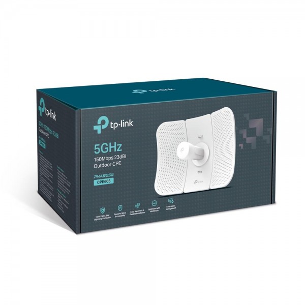 TP-Link Уличная точка доступа Wi‑Fi N150 с коэффициентом усиления 23 дБи TP-Link Уличная точка доступа Wi‑Fi N150 с коэффициентом усиления 23 дБи